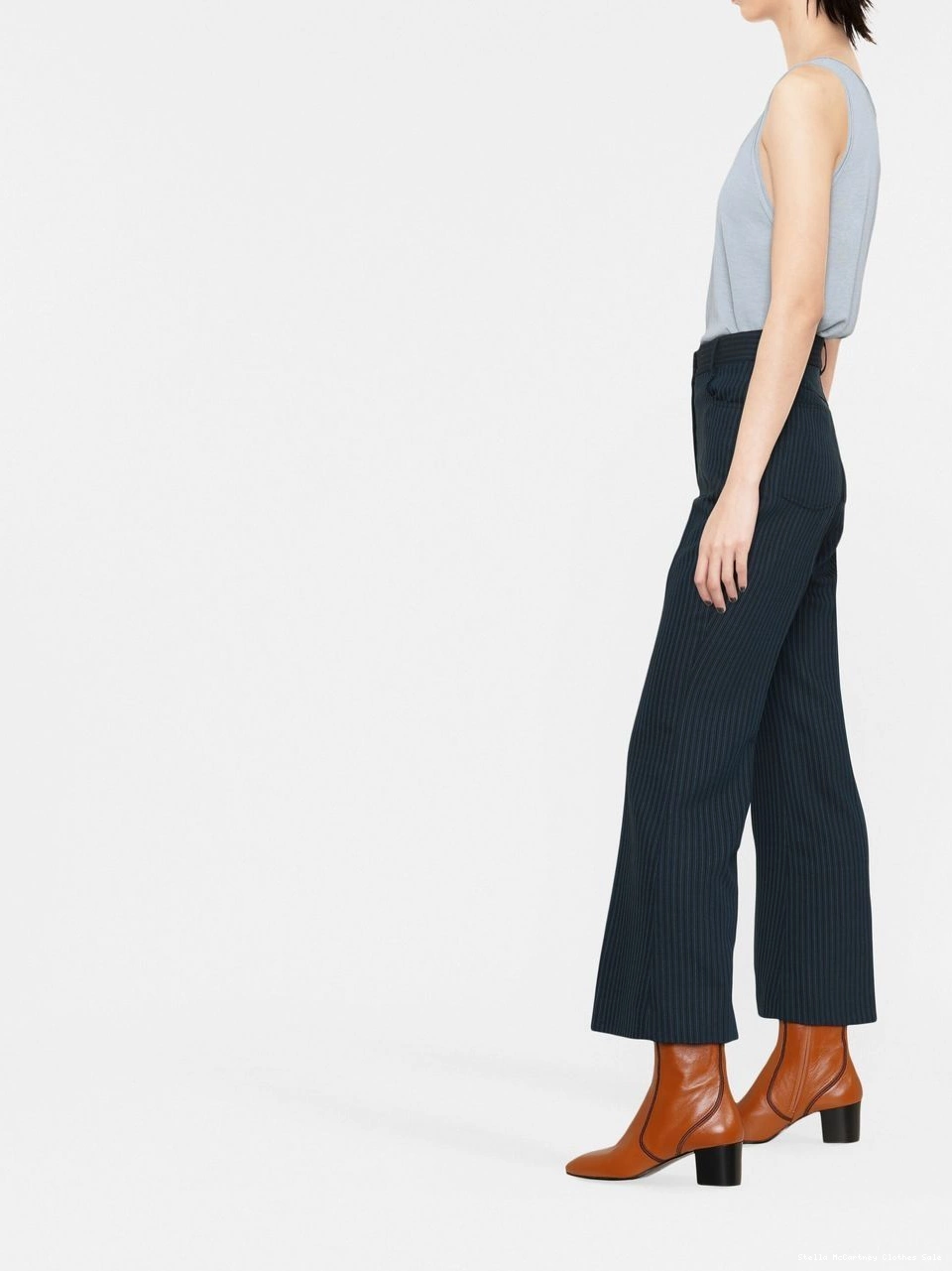 Cheap trousers McCartney flared Women striped Stella 0713